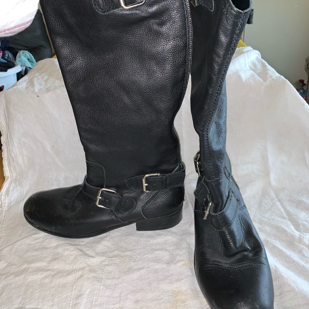 Dolce vita leather boots